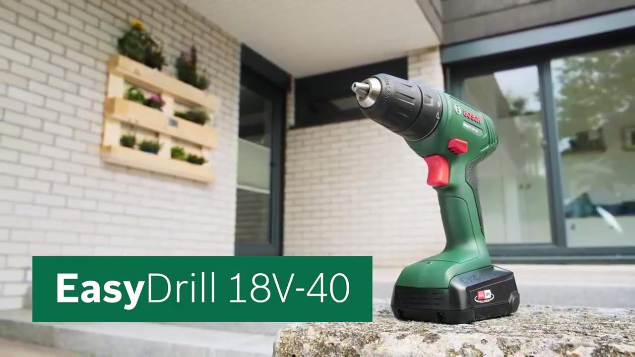 PERCEUSE EASYDRILL 18V - 40NM
