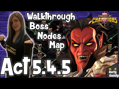 MCOC Act 5.4.5 | Break the Unbreakable | 2019 | Marvel Contest of Champions