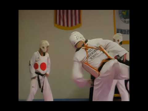 2nd Degree Black Belt Testing 2003