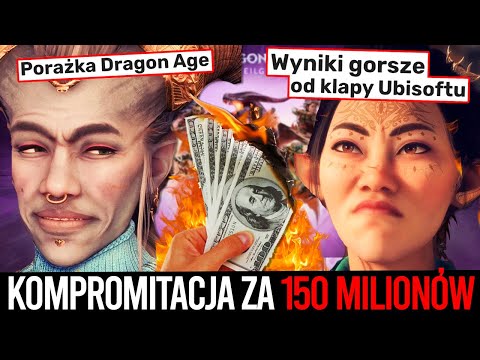 KOMPROMITACJA za SETKI MILIONÓW 🤣 Dragon Age: Veilguard to FINANSOWA KATASTROFA