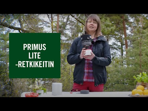 Näin kasaat Primus Lite -retkikeittimen