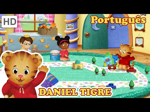 Daniel Constrói o Bairro | Temporada 3 (Episódios completos) | Daniel Tigre em Português