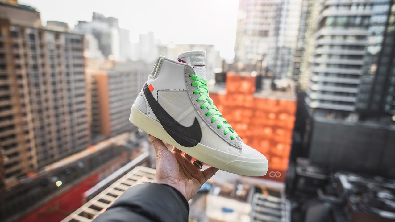 Watch Now Off-White x Nike Blazer Mid The Ten: Closer Look Off-White x Nike Blazer Mid The Ten: Closer Look