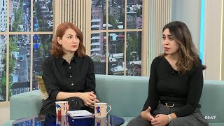 Առավոտ լուսո. Լուսինե Աբգարյան, Անի Ջանիկյան