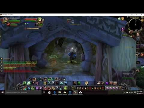 BM hunter pvp first wsg Legion pre-patch