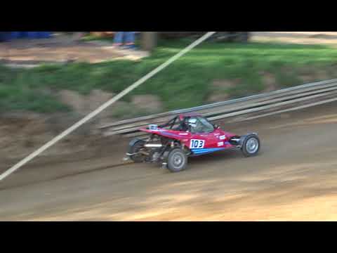 MMČR Autocross Humpolec 21.-22.4.2018