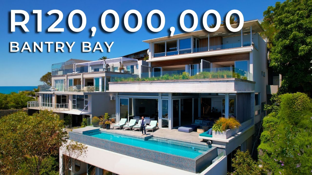Inside a $6.5 Million Luxury Mega Mansion in Cape Town, South Africa! A Luxury Lifestyle Dream Home!