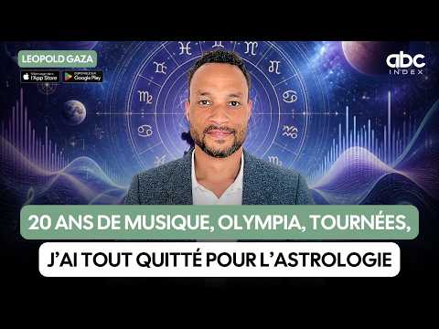 Léopold GAZA cartographie votre destin : astrologie ésotérique, hypnose et voyages sonores