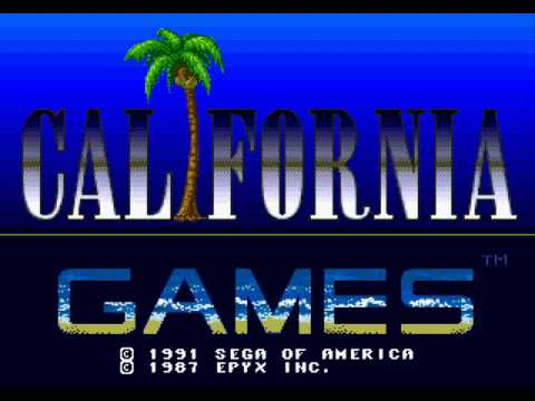 california games sega