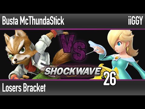 SW 26 Wii U - Blink (Fox) vs AeroLink (Palutena) - Losers Bracket