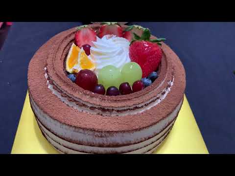 Yummy fruit cake || Florida USA || Rosalinda