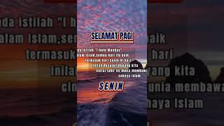 Download lagu STORY WA SELAMAT PAGI ISLAMI || STORY WA HARI SENIN || mp3