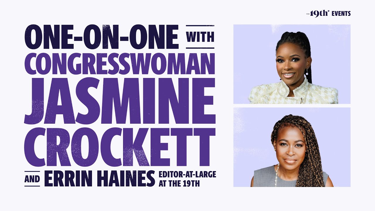 One-on-One with Congresswoman Jasmine Crockett | Errin Haines | March 7th, 2025