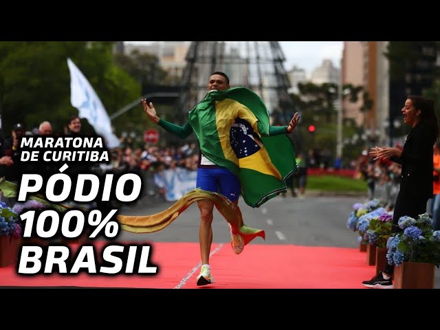 PÓDIO 100% BRASILEIRO em Curitiba (e a transmissão não-tabajara da prova)