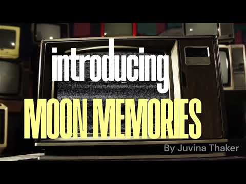Moon Memories Product Demo