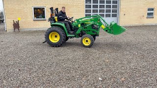 Tractor cu roţi John Deere 3025 E de vânzare - Imagine 4 | Agroline MD Tractor cu roţi John Deere 3025 E | Imagine 4 - Agroline