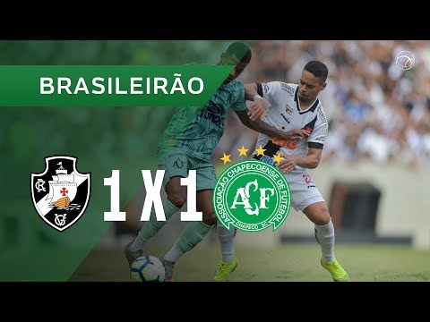 Vasco 1-1 Chapecoense (Campeonato Brasileiro 2019)...