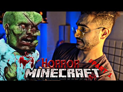 Survival Horror in Minecraft Java 😱