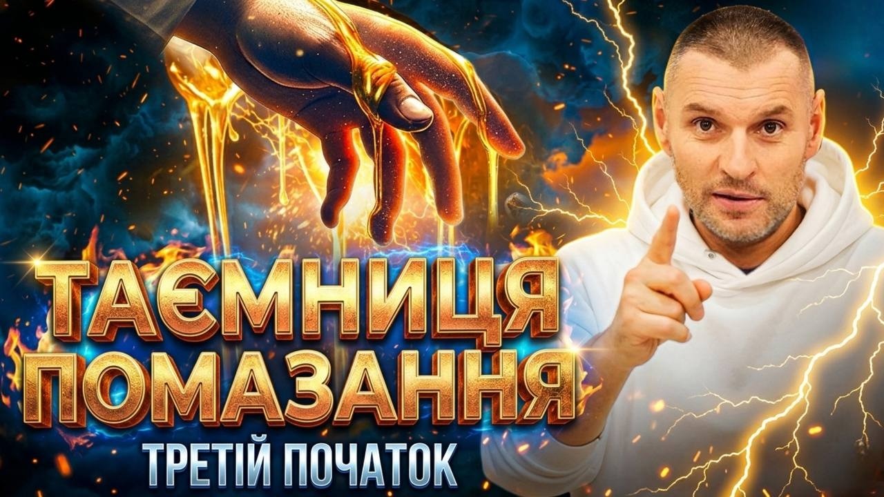Покладання рук. Третій початок вчення Христового. Таємниця святого помазанн