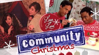 Lissa Lune || Community Christmas - Troy & Abed Rap (Cover/Cosplay)