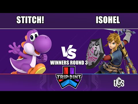 Tripoint Smash 242 - Winners Round 3 - Stitch!(Yoshi) Vs. isohel(Link)