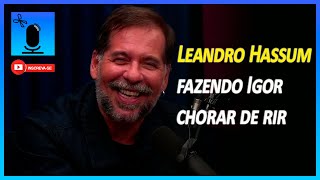 LEANDRO HASSUM E O CICLO DE TESTOSTERONA | CORTES INTERATIVO