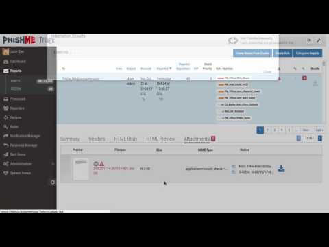 Lastline – Up and Running with PhishMe in Sixty Seconds