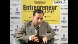 Hemendra Mathur of SEAF at Entrepreneur India 2012 image