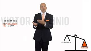 Sales Technique - Sell using Insight Not Information