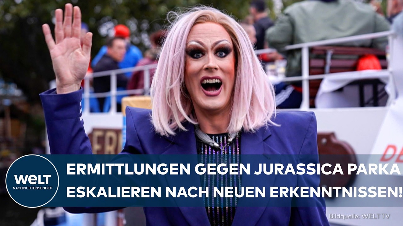 BERLIN: Anklage nach Razzia! Nach Ermittlungen droht Drag Queen Jurassica Parka Gefängnisstrafe!