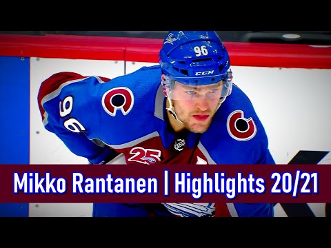 Mikko Rantanen | Colorado Avalanche | Highlights 20/21