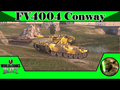FV4004 Conway      -       World of Tanks Blitz
