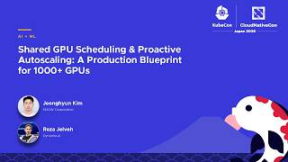 Shared GPU Scheduling & Proactive Autoscaling: A Production Blueprint 