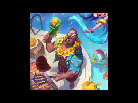 Pool Party Gangplank(2018)Skin Spotlight
