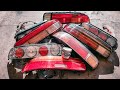 Lexus SC300 | SC400 - Tail Light Anatomy 101