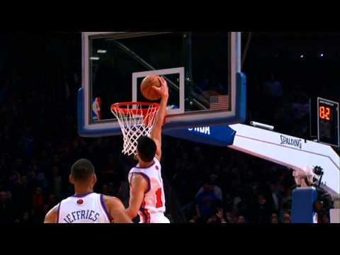 Lin`s Steal and Spectacular Dunk