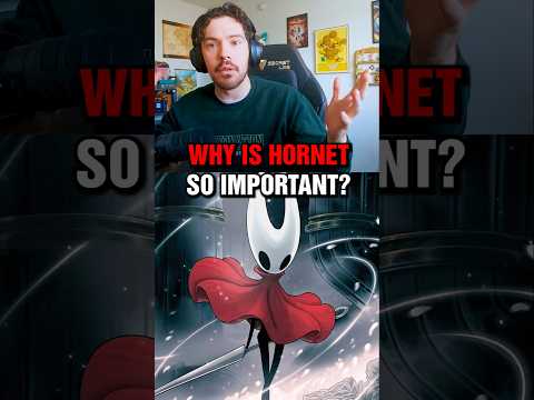 Why Is Hornet So Important in Hollow Knight & Silksong?
