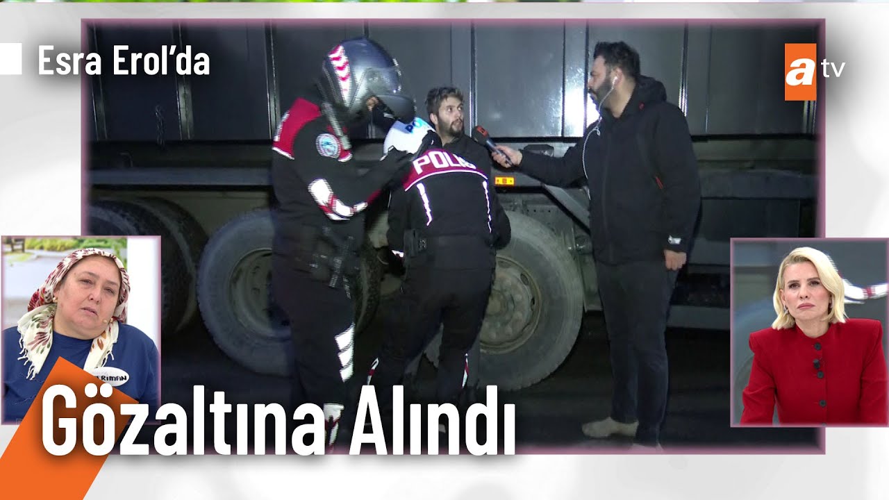 Ferhat'ı canlı yayında Esra Erol yakaladı! - Esra Erol'da 13 Ocak 2026 @EsraErolatv