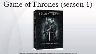 Game of Thrones (season 1)
