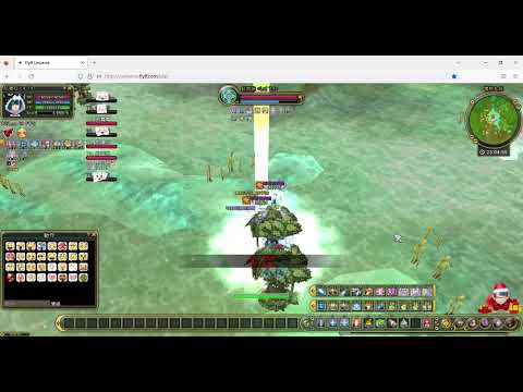 Flyff 拖小樹精練等中