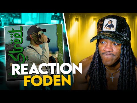 LaStreet Foden Unofficial Music Video English Subtitles Swedish Rap Reaction