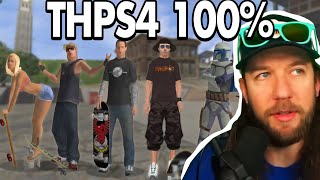 Download lagu 100%'ING TONY HAWK'S PRO SKATER 4 mp3