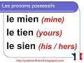 french lesson 