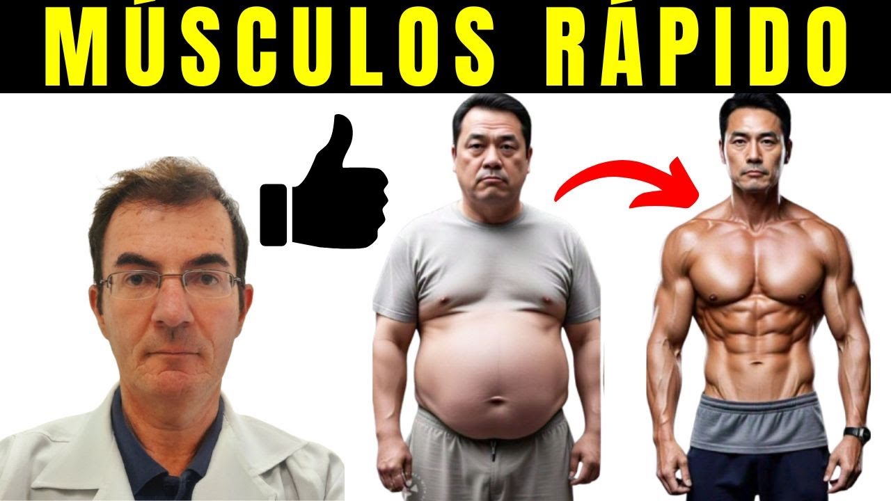 TRANSFORME seu CORPO GANHE MASSA MUSCULAR e REDUZA GORDURA em POUCOS DIAS
