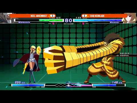 Summer Jam XI Under Night In-Birth Exe:Late[st] Top 8