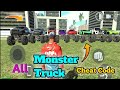 All Monster Truck Cheat Codes | Indian Bike Driving 3D Game