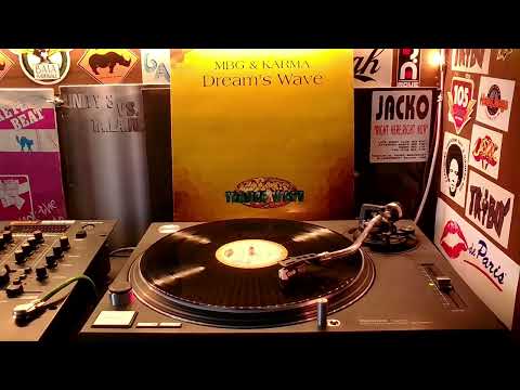 MBG & Karma – Dream's Wave (Ambiental) [1994]