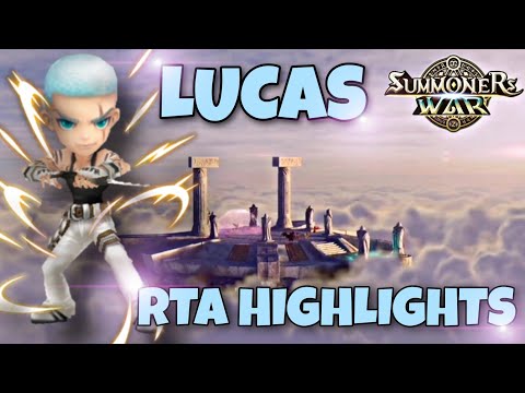 Lucas in Special League Ft. Tomato - Summoners War