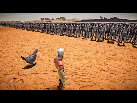 AVATAR AANG & SUPER CHICKEN VS 1,000,000 ZOMBIES - Full Animation