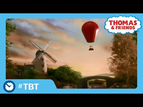 The Red Balloon | TBT | Thomas & Friends - Kids TV Series, Kingdom Kids Zone - Thomas & Friends